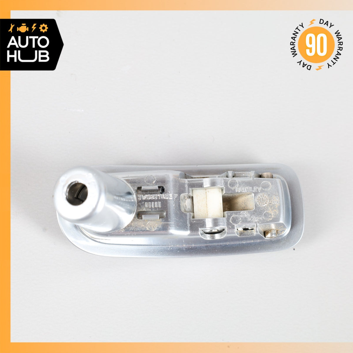03-17 Bentley Continental GT Coupe Interior Coat Hook 3W0857633F OEM - photo 8
