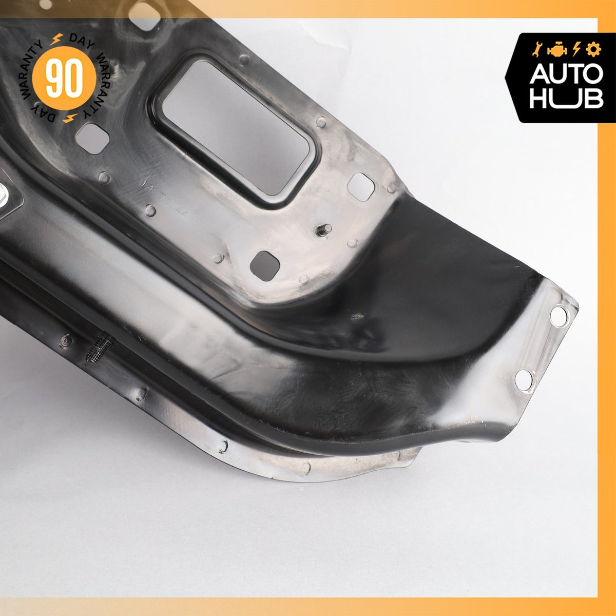 06-12 Mercedes X164 GL450 ML350 Front Left Driver Headlight Support Bracket OEM - photo 6