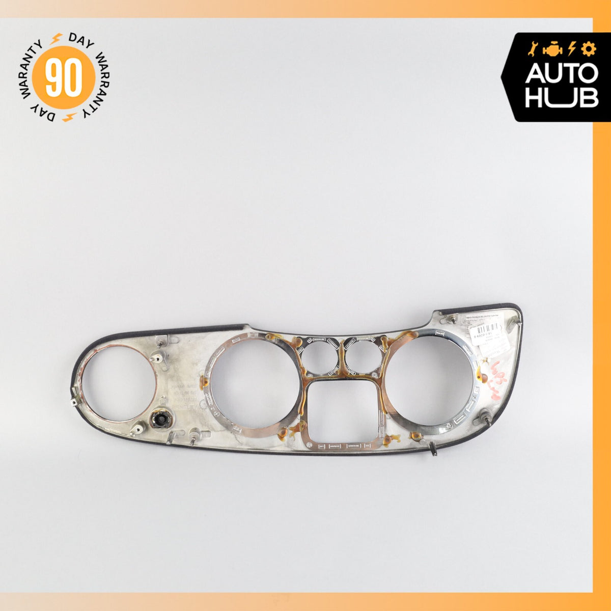 03-13 Bentley Continental GT GTC Dash Panel Speedometer Bezel Trim Wood OEM 73k - photo 7