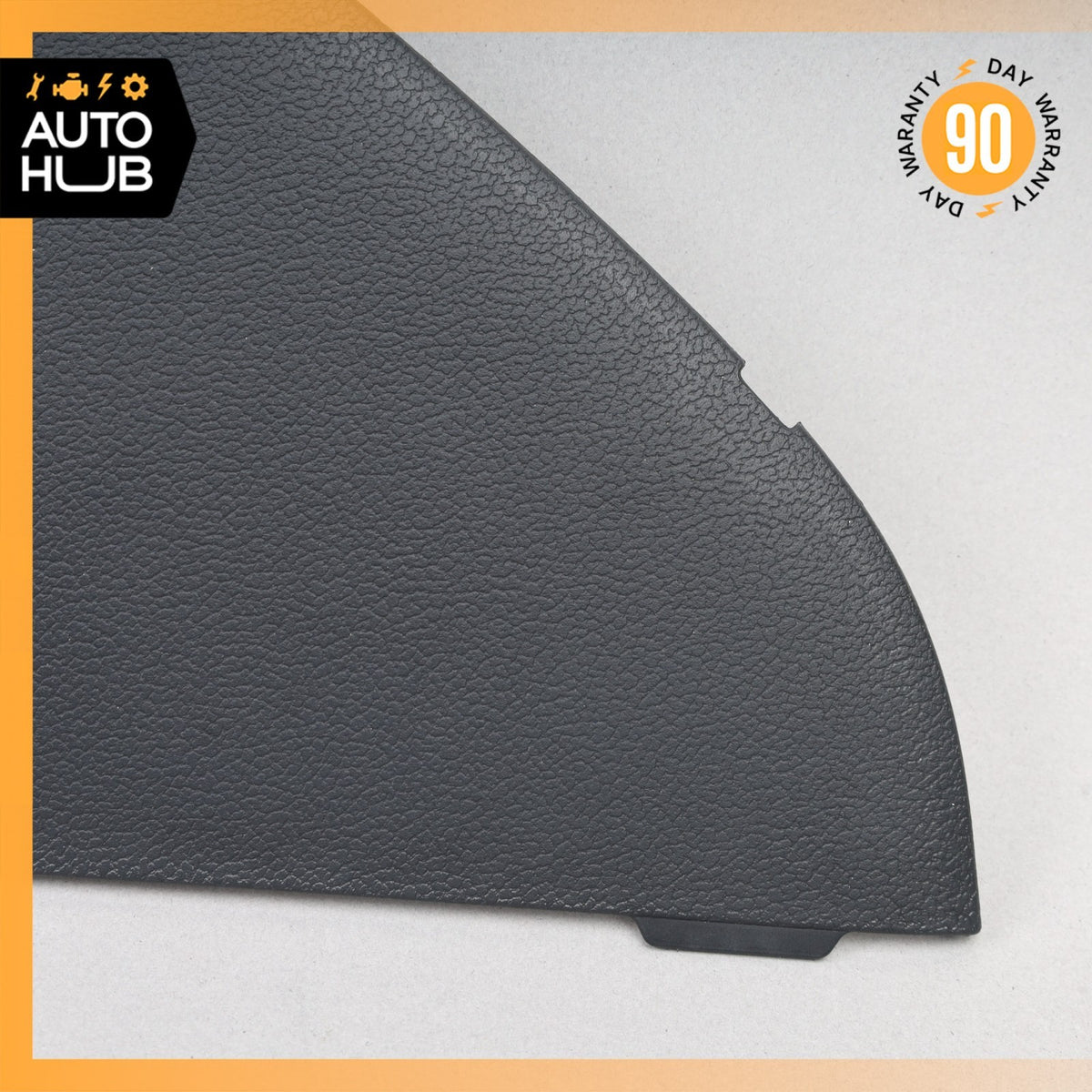 Audi B8 A4 Dashboard End Cover Panel Trim Right Black 8K0857085B OEM - photo 2