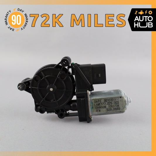 13-15 BMW E84 X1 Rear Left Door Window Regulator Motor OEM 72k - photo 1