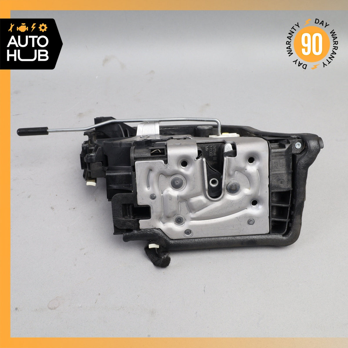 14-18 BMW F15 X5 Front Right Door Lock Latch Actuator OEM - photo 13