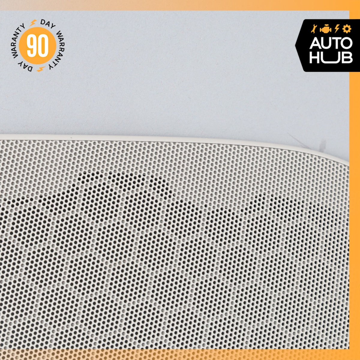 03-12 Mercedes R230 SL500 SL55 AMG SL550 Door Speaker Cover Right Side OEM - photo 4