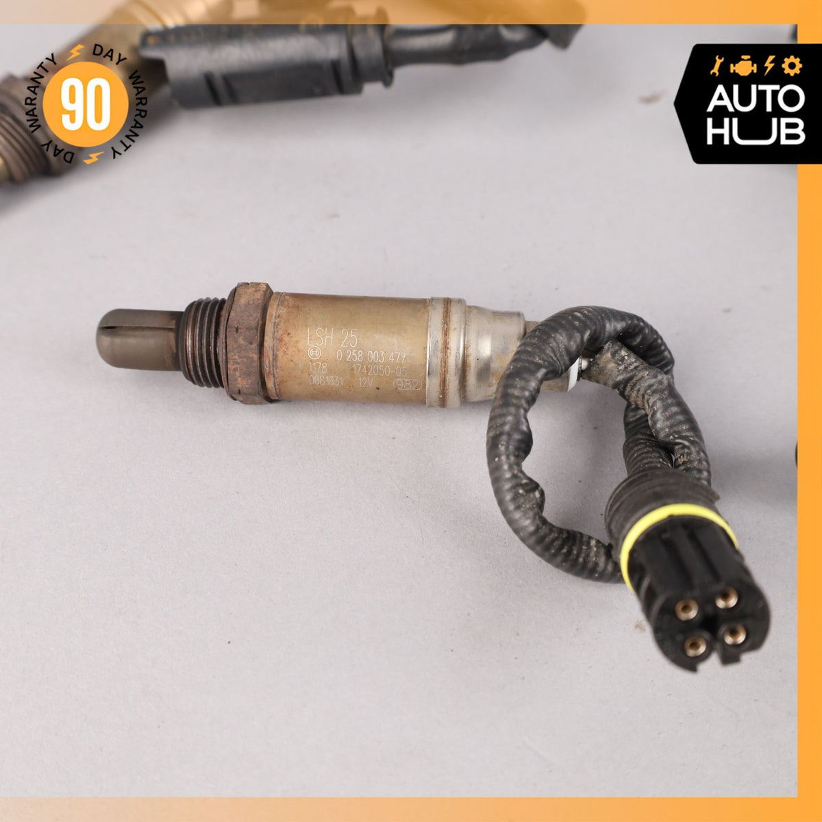 99-02 Rolls Royce Seraph / Arnage Oxygen O2 Sensor Lambda Set of 4 OEM - photo 6
