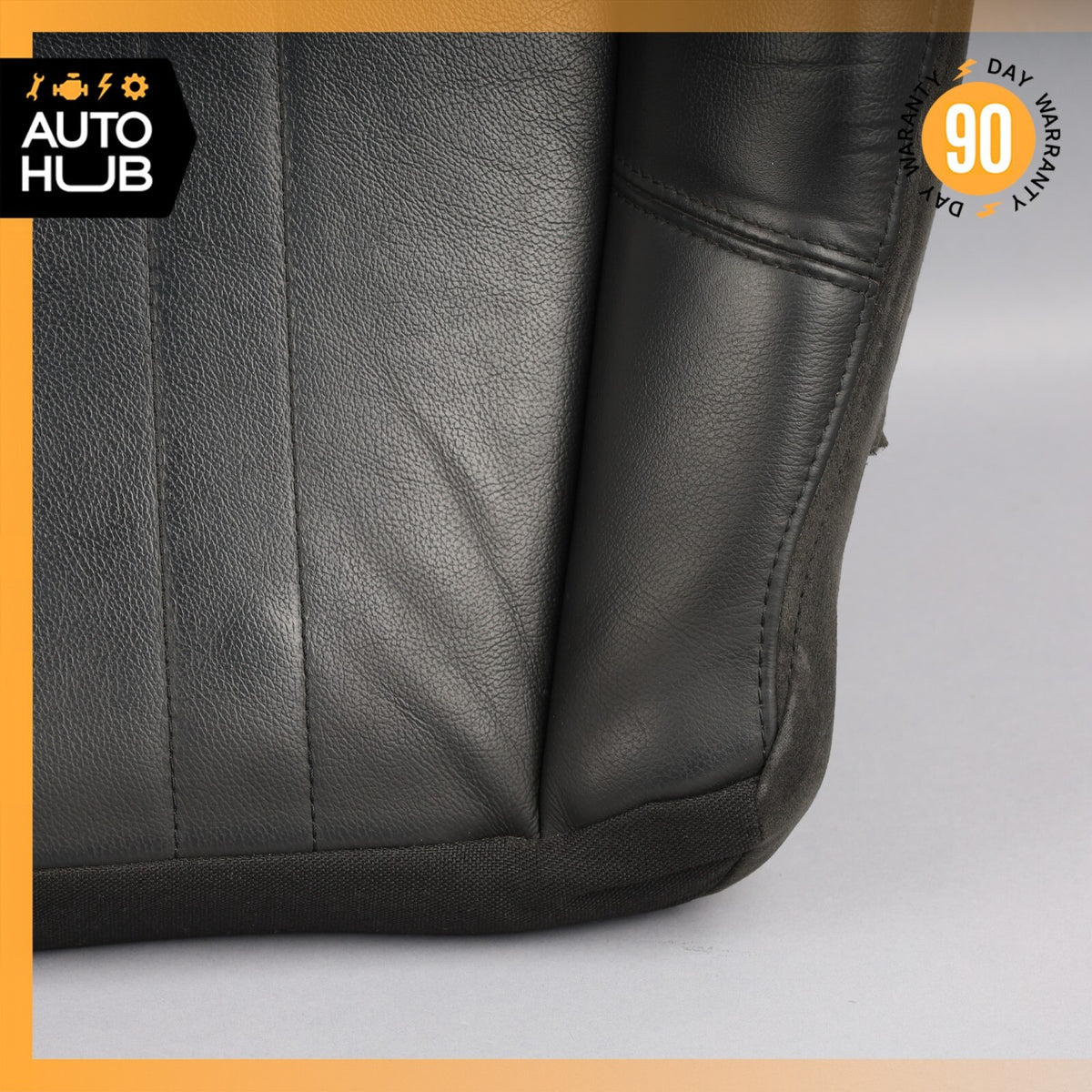 17-20 Maserati Levante M161 Front Left Lower Bottom Seat Cushion Black OEM 44k - photo 8