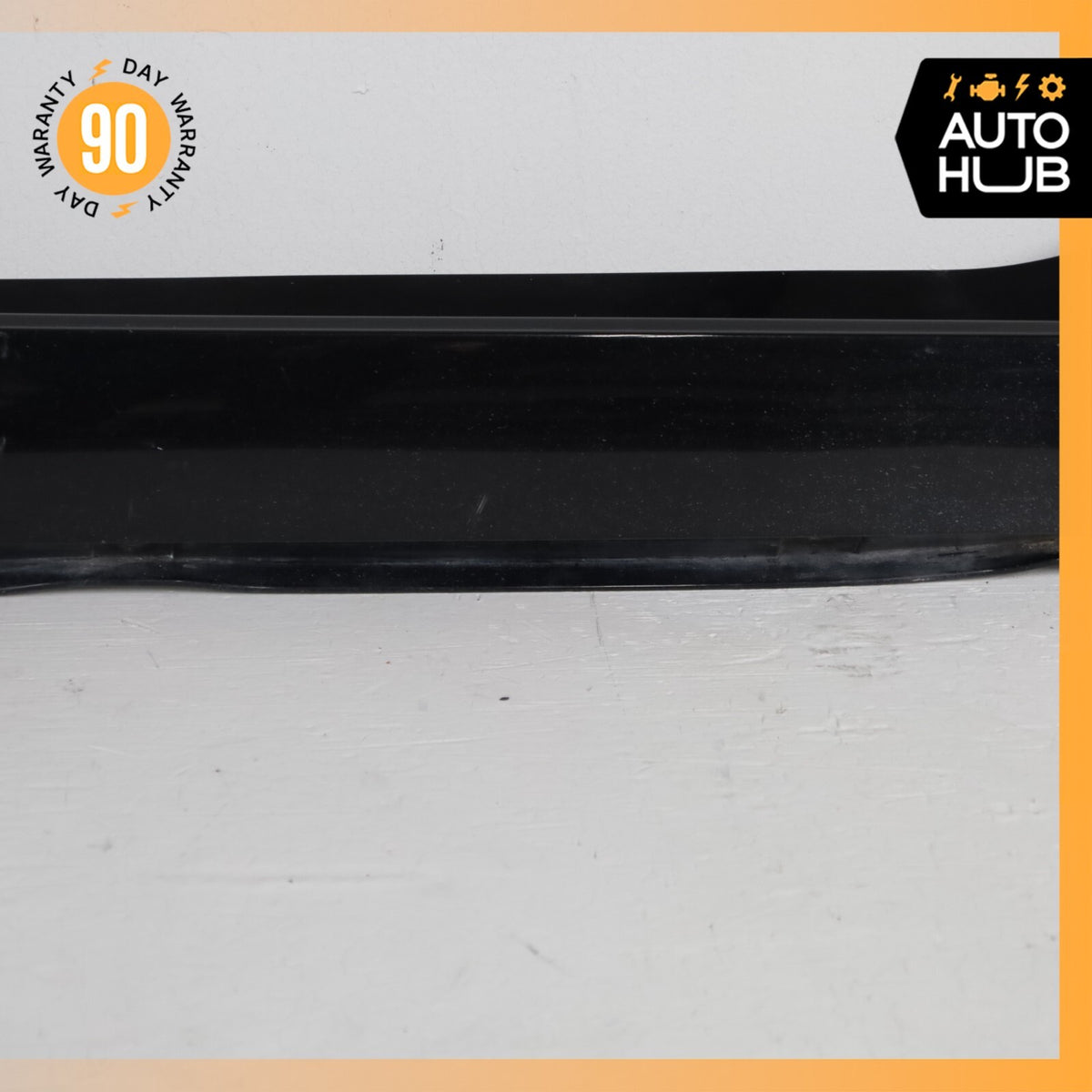 03-10 Bentley Continental GT Coupe Right Side Skirt Rocker Panel OEM - photo 4