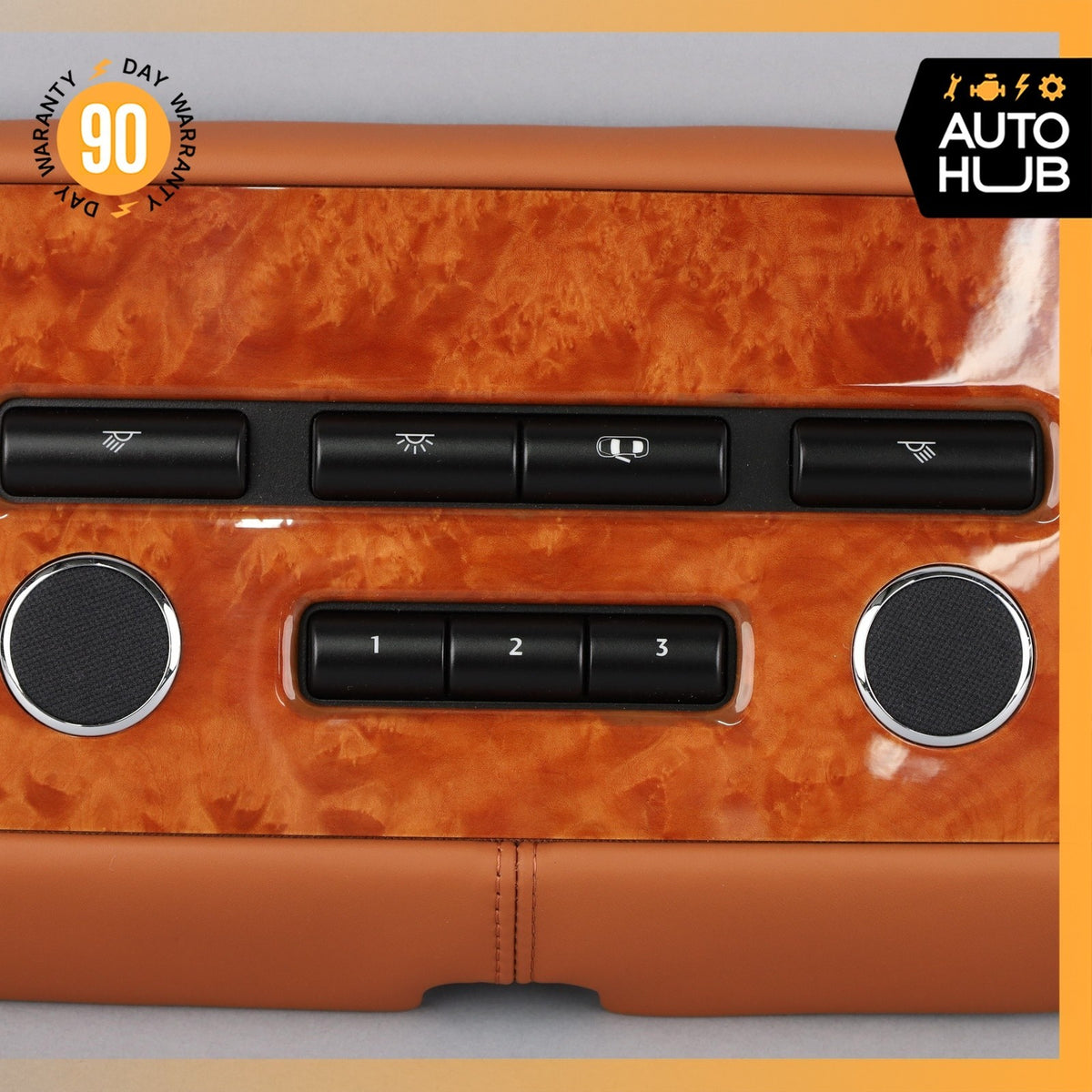 07-11 Bentley Continental GTC Convertible Overhead Dome Light Control OEM 43k - photo 3