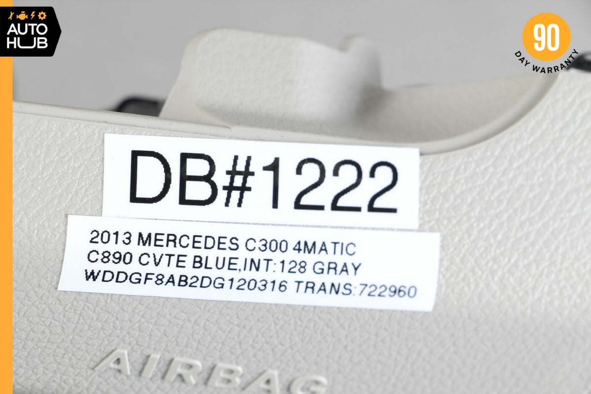 08-15 Mercedes W204 C300 GLK350 Right Passenger Lower Seat Airbag Air Bag OEM - photo 9