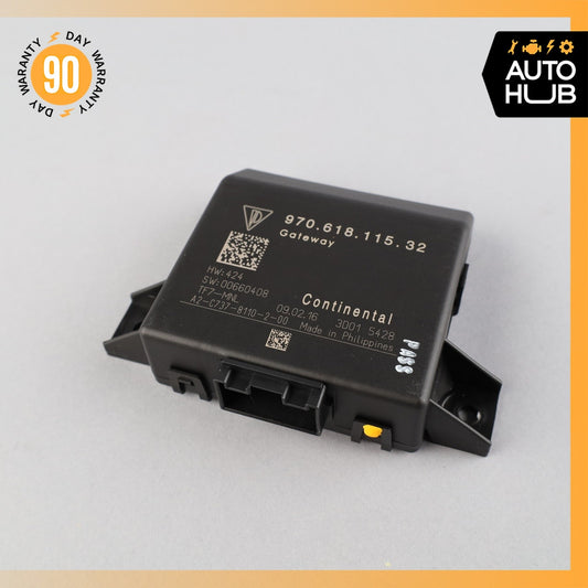 14-16 Porsche Panamera 970 Central Gateway Control Module Unit 97061811532 OEM - photo 1