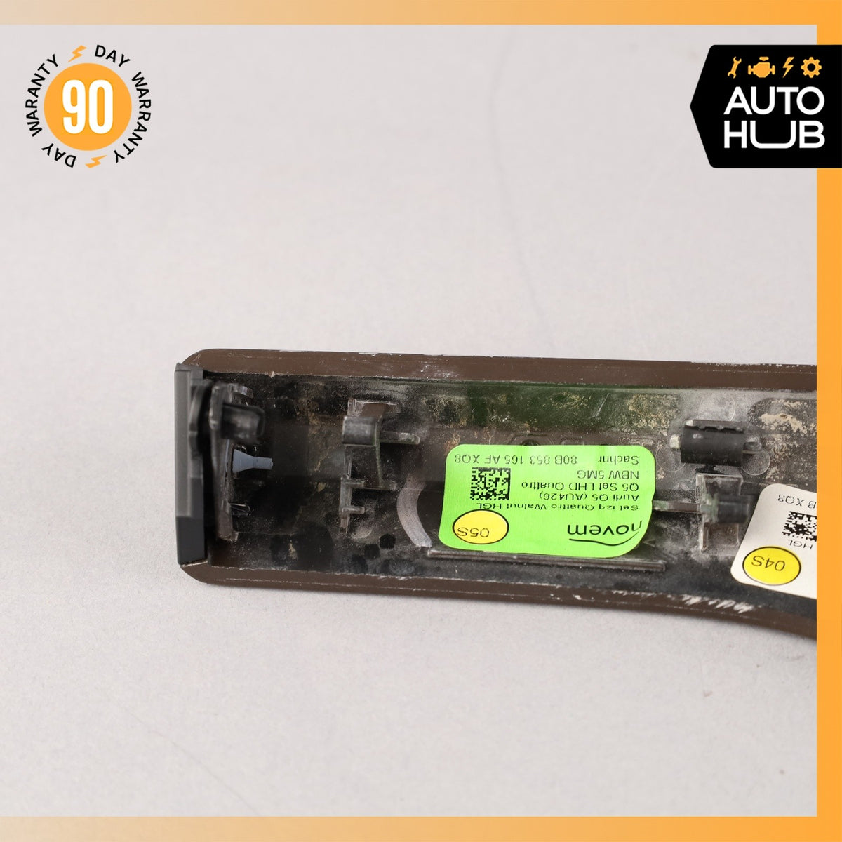 Audi FY Q5 Left Driver Side Dashboard Dash Trim Molding Wood OEM - photo 6