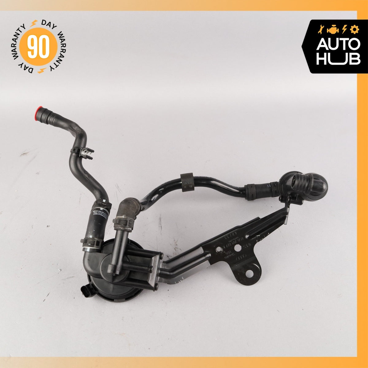 Audi 4G8 A7 S7 Charcoal Canister Leak Detection Pump w/ Bracket 8K0906253J OEM - photo 7