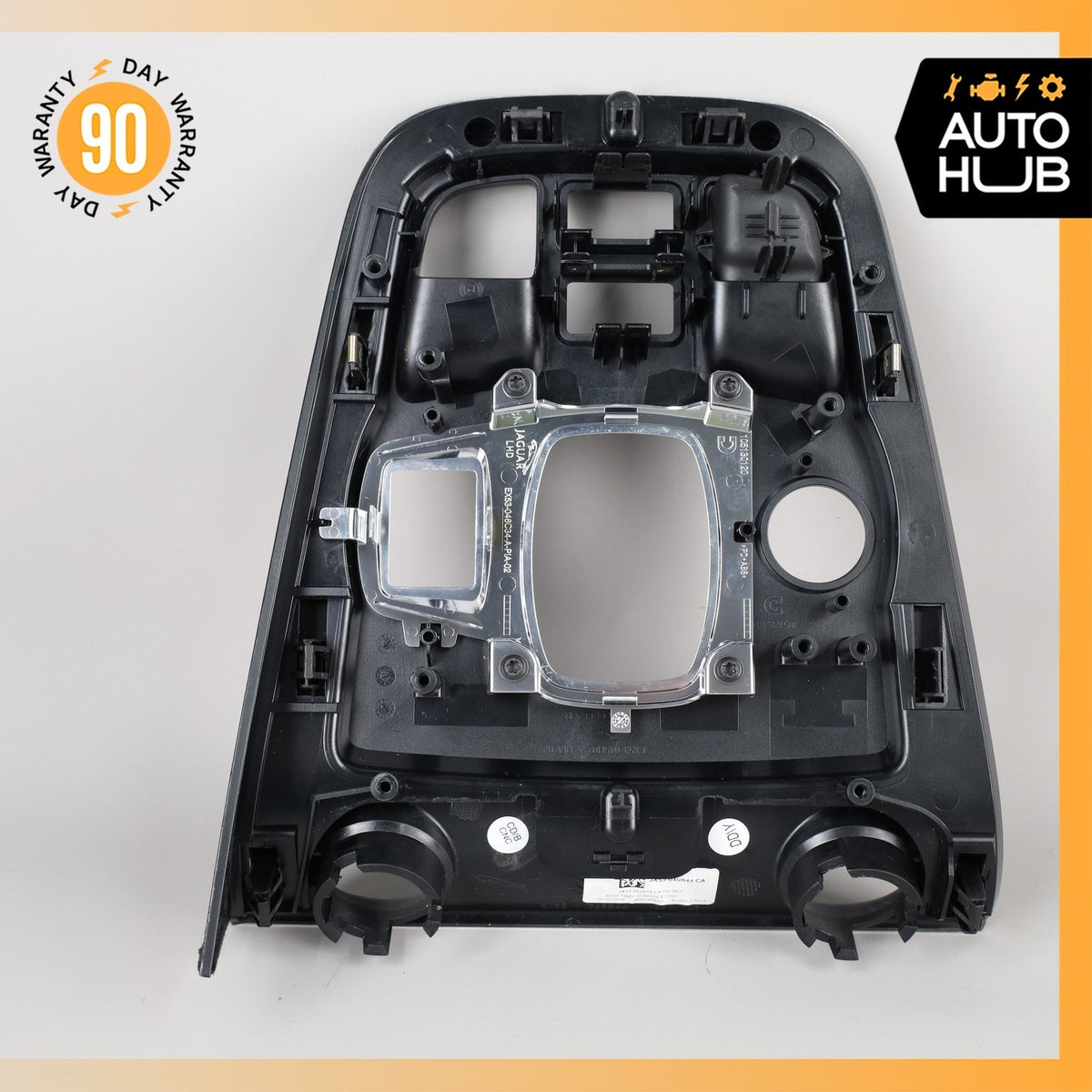 14-20 Jaguar X152 F-Type Center Console Gear Shifter Trim Bezel OEM 39k - photo 15