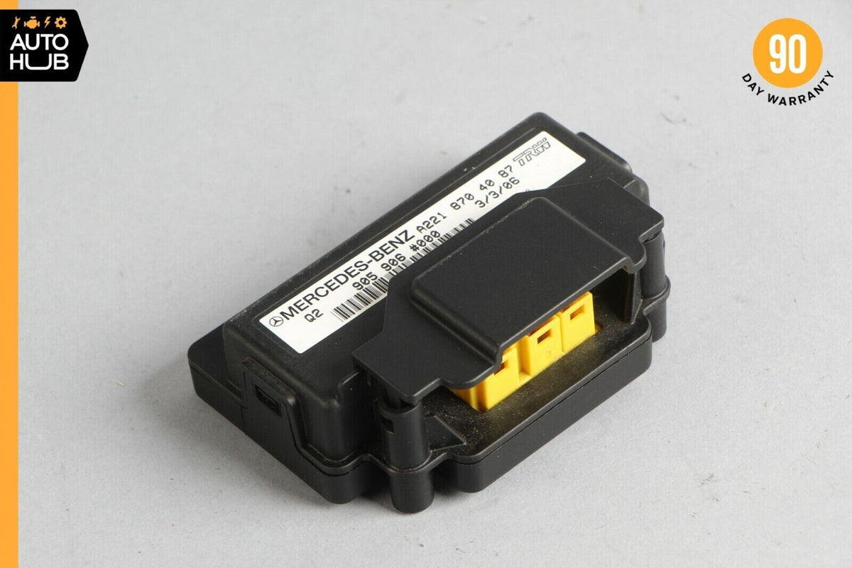 07-13 Mercedes W221 S550 S450 S63 AMG Front Right Side Seat Occupancy Sensor OEM - photo 1