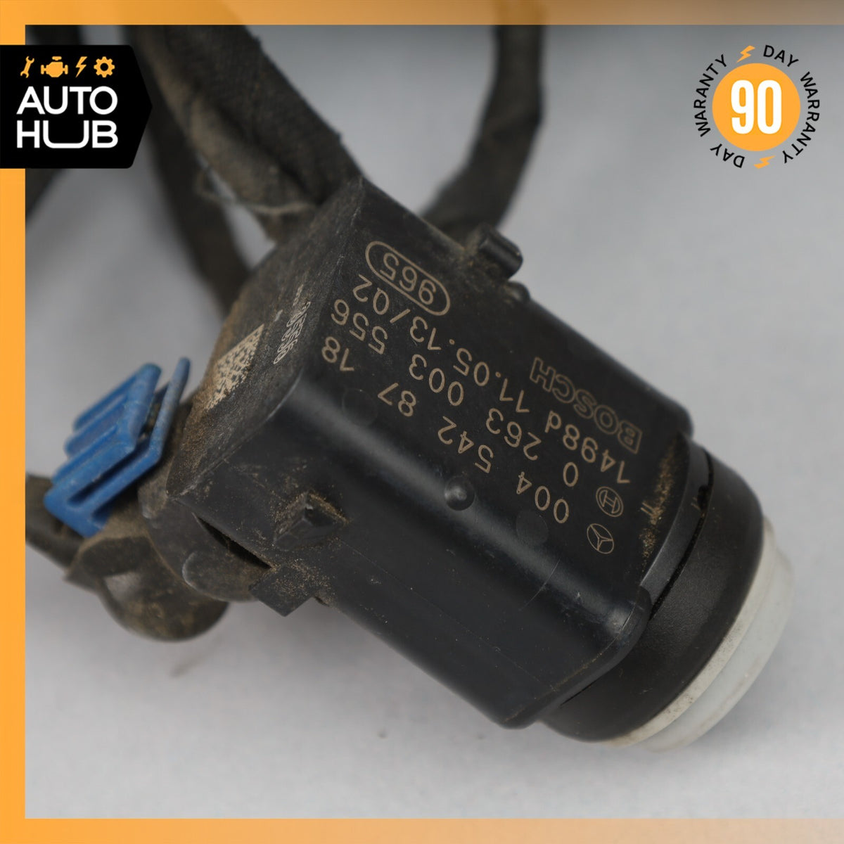 Mercedes R230 SL500 CLK320 Rear Bumper Parking Sensor Wire Harness PDC OEM - photo 10
