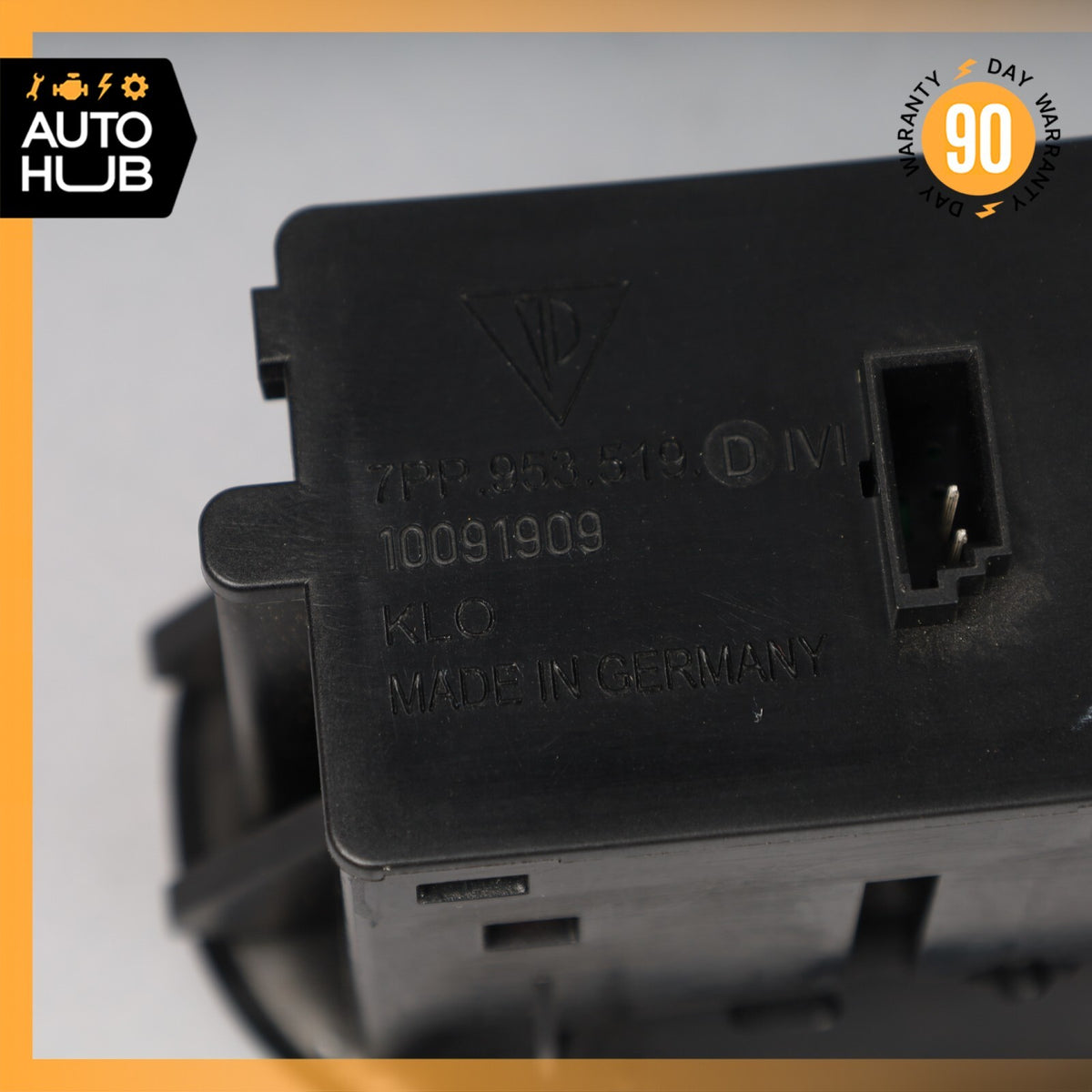 11-14 Porsche Cayenne 958 Steering Column Tilt Adjust Control Switch OEM - photo 10