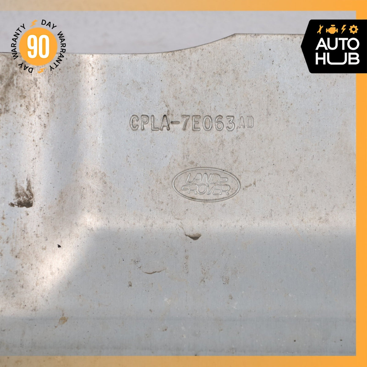 13-23 Range Rover L405 L494 Rear Engine Under Splash Guard Shield Cover OEM - photo 8