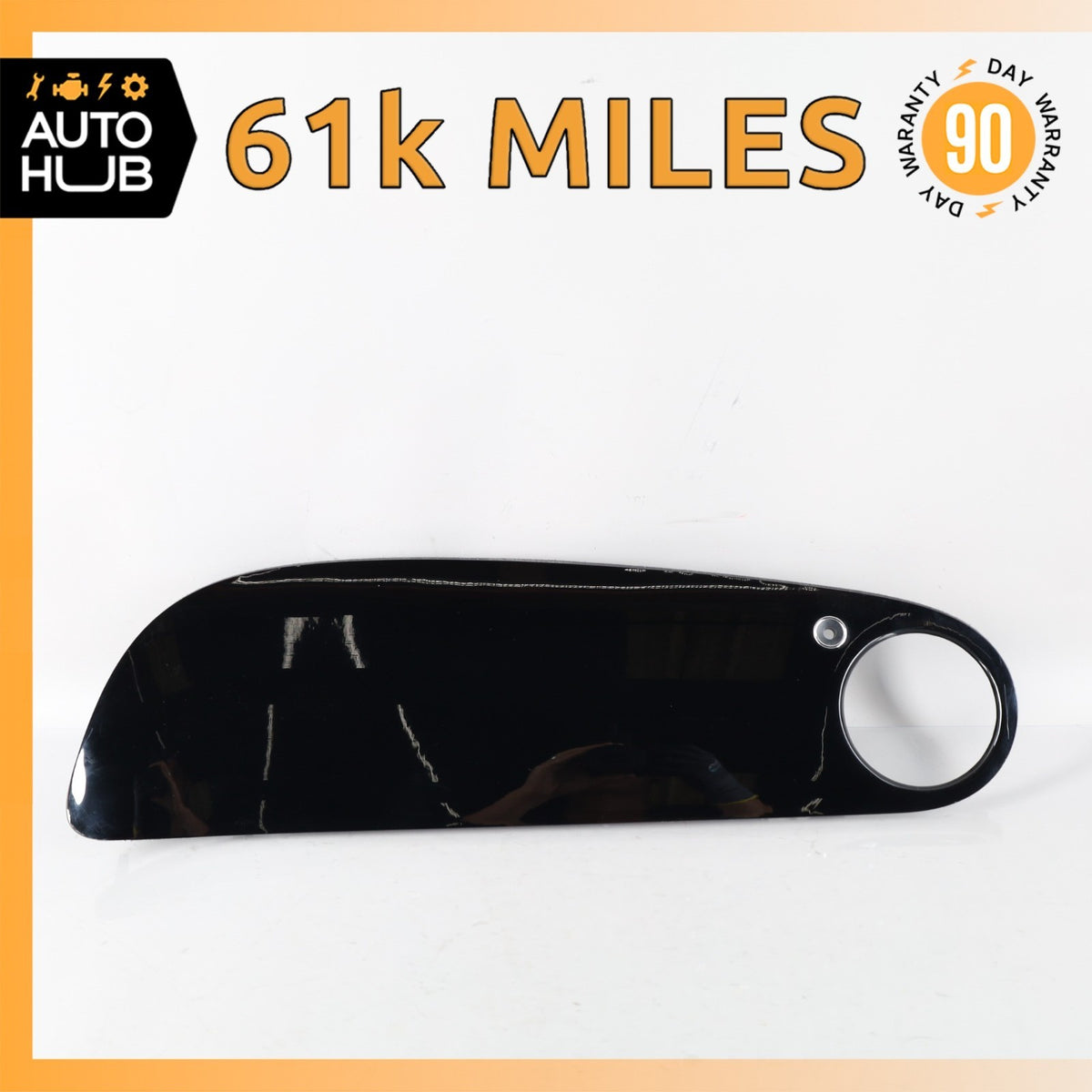 03-13 Bentley Continental GT GTC Right Dashboard Dash Trim Bezel OEM 61k - photo 1