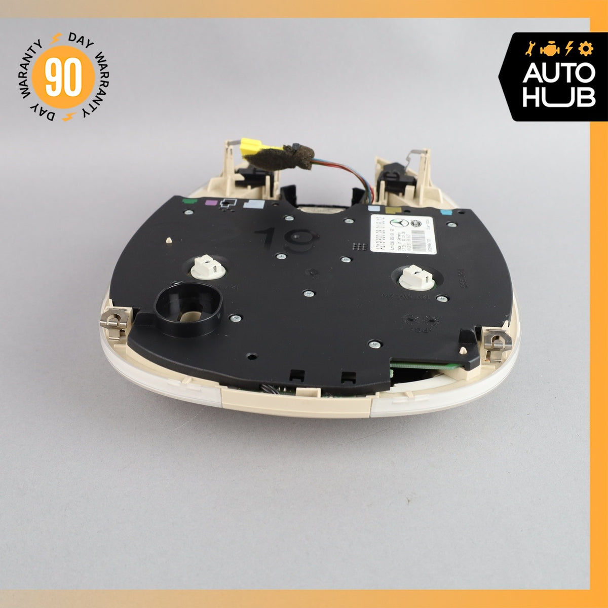 06-11 Mercedes W219 CLS550 CLS500 Front Overhead Dome Light Sunroof Switch OEM - photo 13