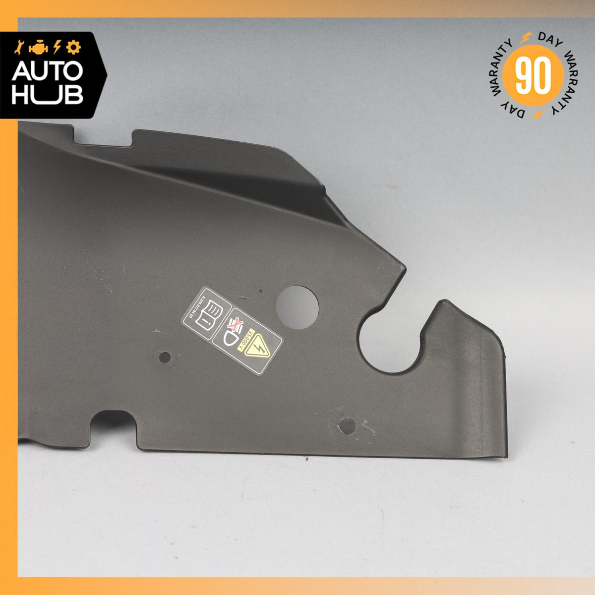Mercedes R230 SL550 Reinforcement Radiator Support Panel Left & Right Cover OEM - photo 2