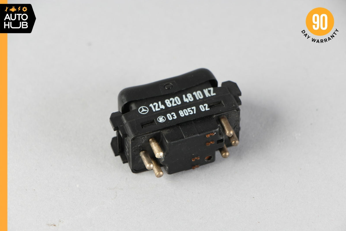 Mercedes W124 300D 560SEL Rear Left Window Regulator Control Switch Button OEM - photo 4