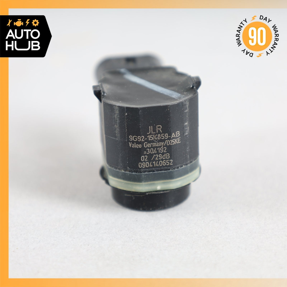 Jaguar X152 F-Type Bumper Parking Aid Sensor Set 9G9215K859AB OEM - photo 9