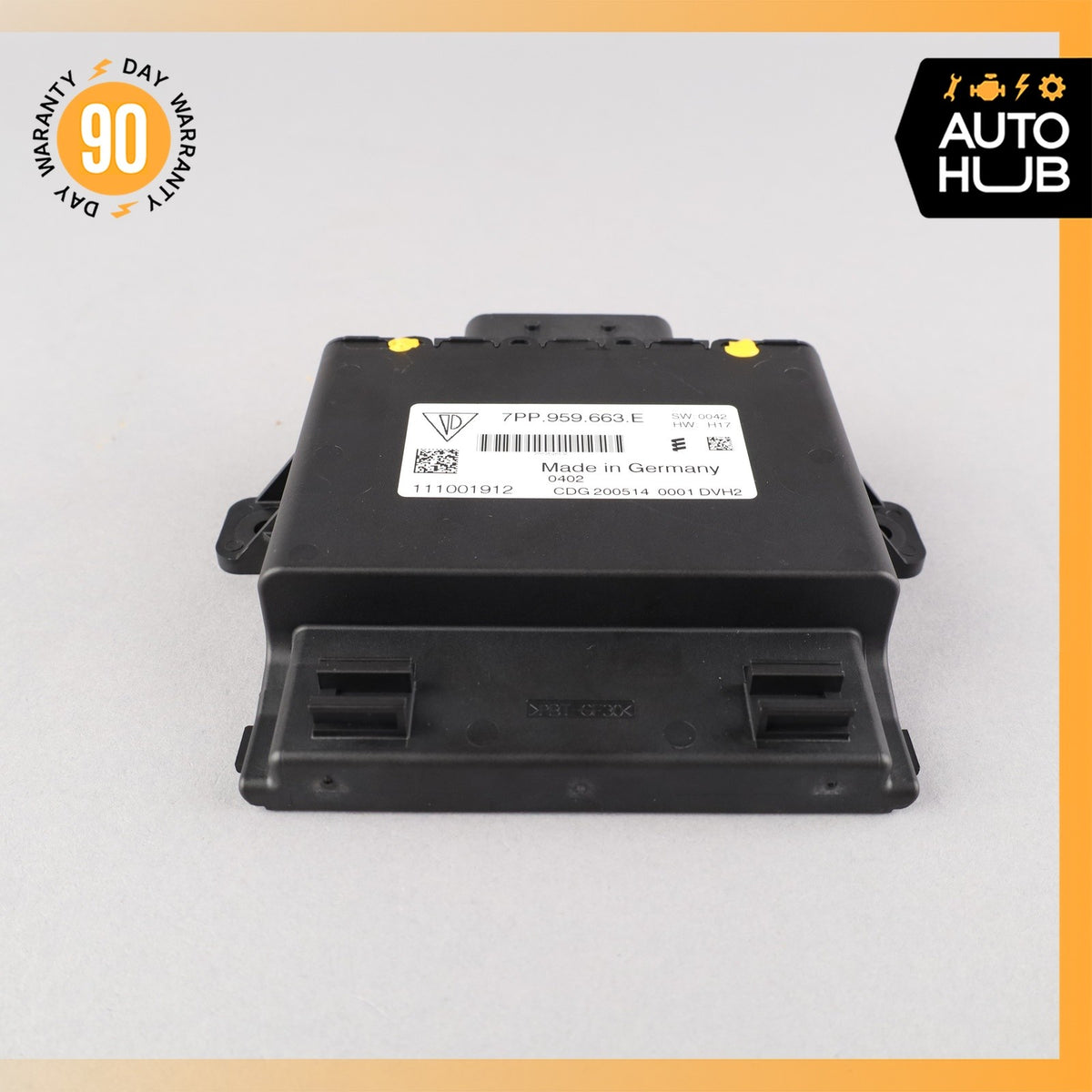 Porsche Cayenne 958 Start Stop Voltage Stabilizer Control Module ECU OEM - photo 4