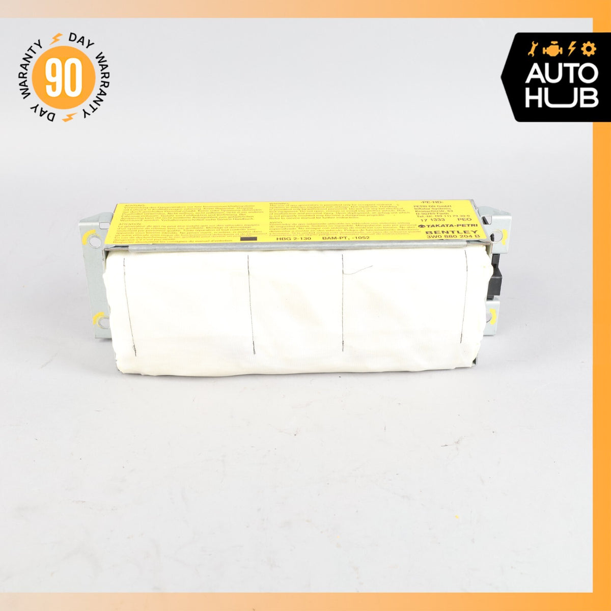 03-06 Bentley Continental Flying Spur GT Passenger Dash Airbag Air Bag OEM 76k - photo 3