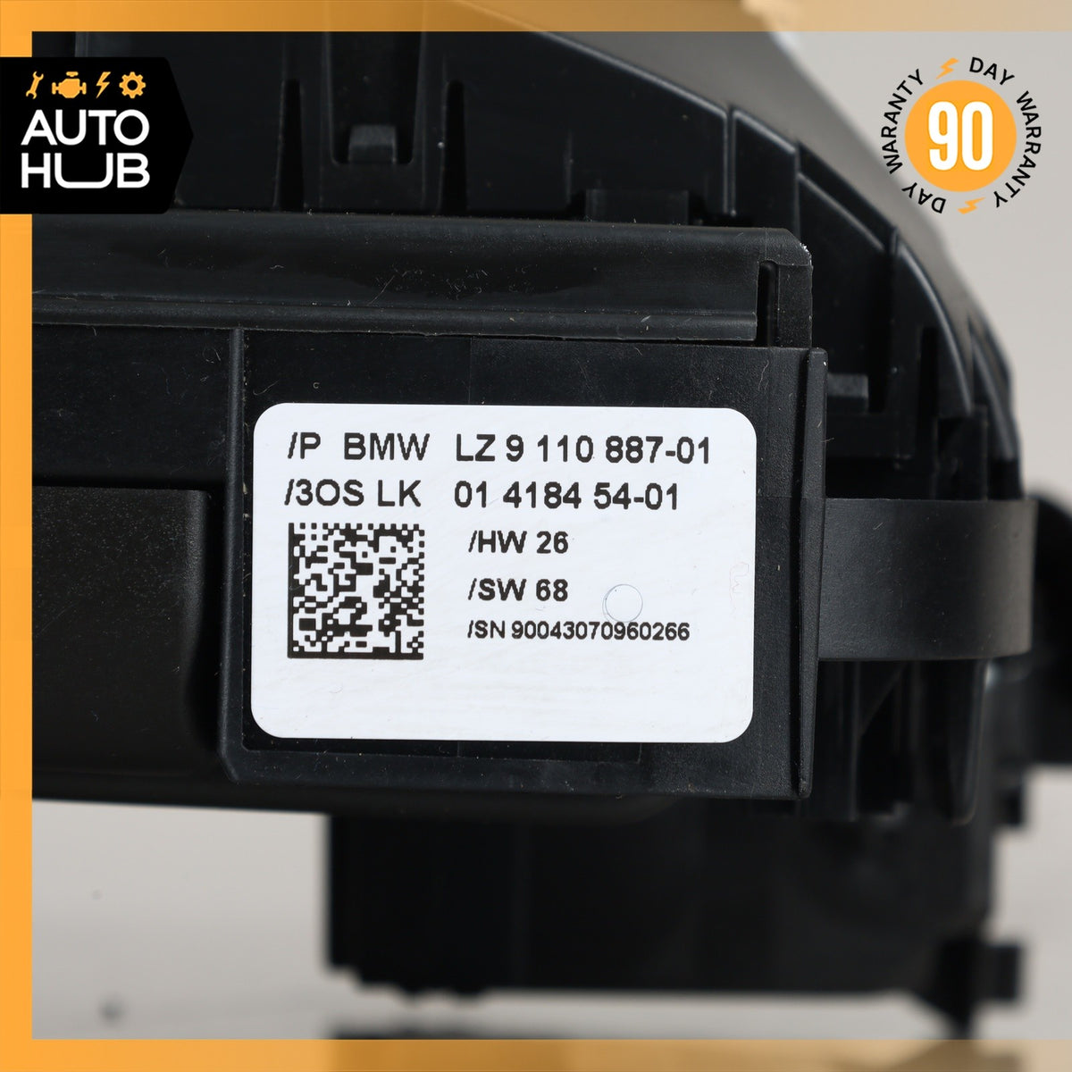 BMW E90 328i 330i 335i Steering Column Control Switch 6989557 OEM 67k - photo 11