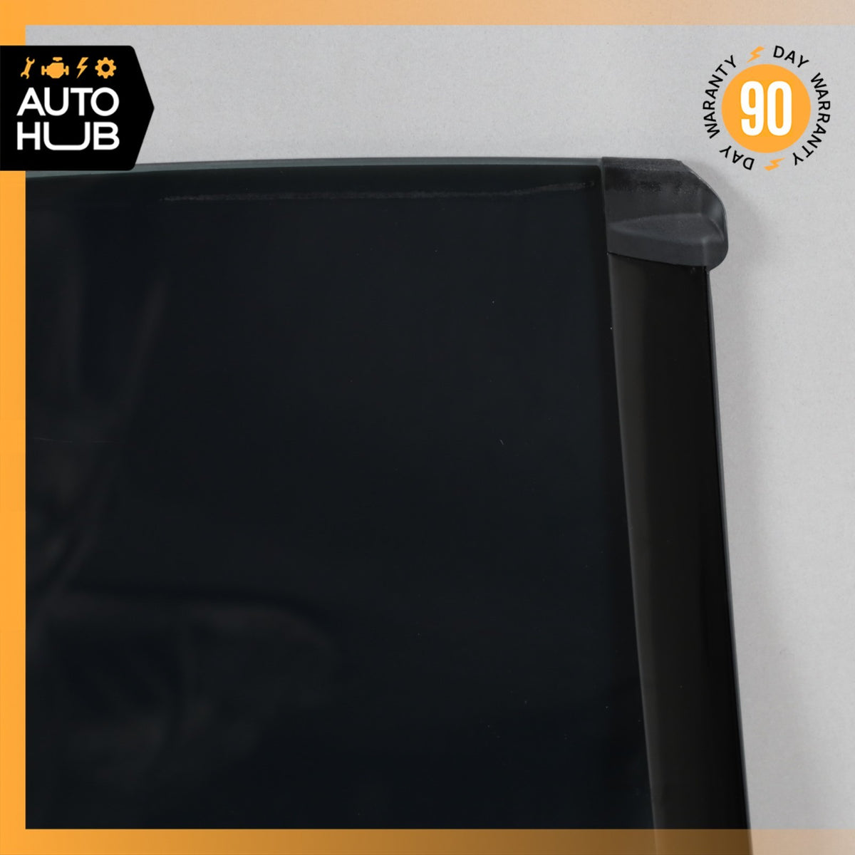 18-23 Mercedes W238 E400 E450 Coupe Rear Left Side Quarter Window Glass OEM - photo 10