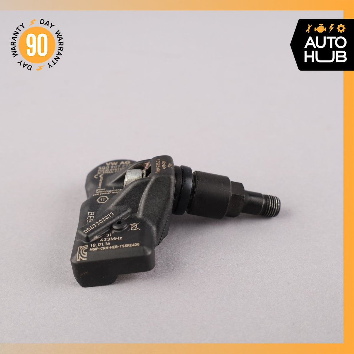 Porsche Panamera 971 4S TPMS Tire Pressure Sensor OEM - photo 5