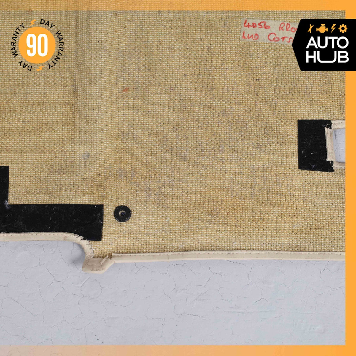 00-02 Rolls Royce Silver Seraph Front Right Floor Mat Carpet Cover OEM - photo 11