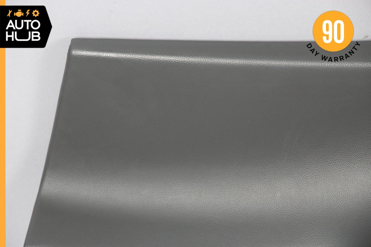 03-06 Mercedes R230 SL500 SL55 Rear Left Side Interior Trim Panel Charcoal OEM - photo 2