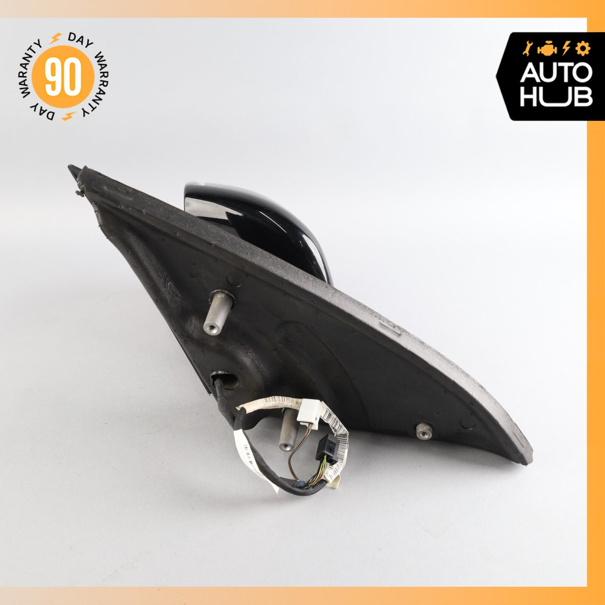 11-13 Mercedes W251 R350 Left Driver Side Rear View Door Mirror OEM - photo 11