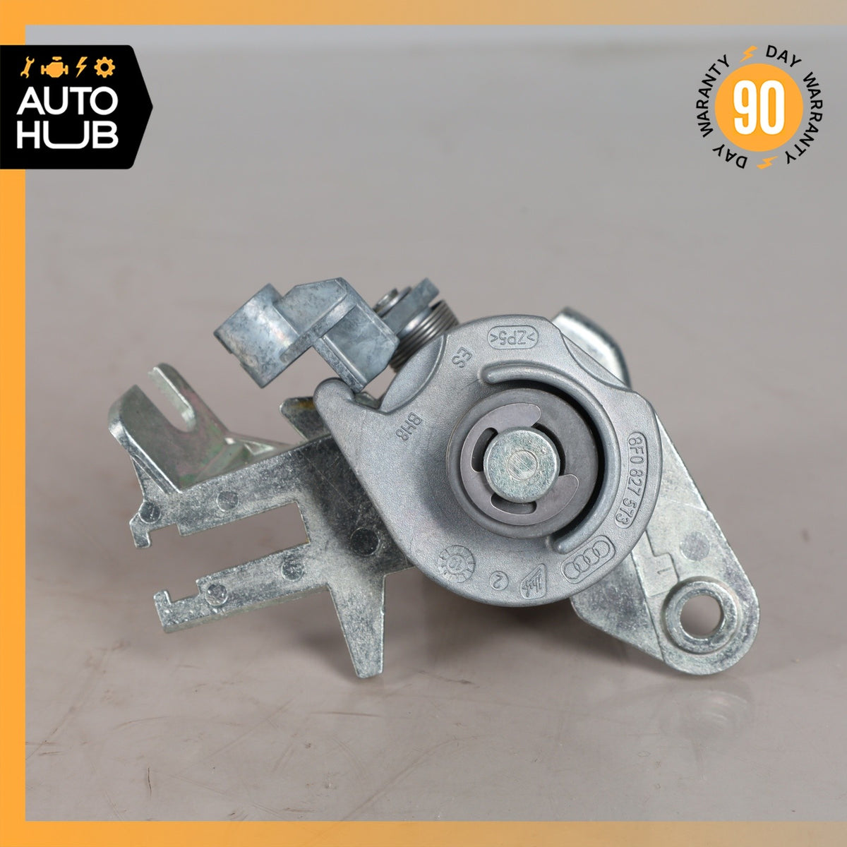 Audi D4 A8 Driver's Handle Trunk Lock Barrel 107827573AC OEM - photo 6