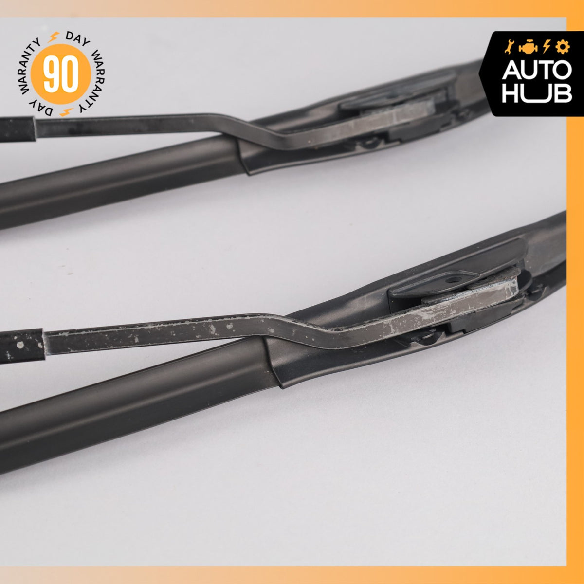 99-02 Rolls Royce Silver Seraph Windshield Washer Wiper Arm Blade Set OEM - photo 15