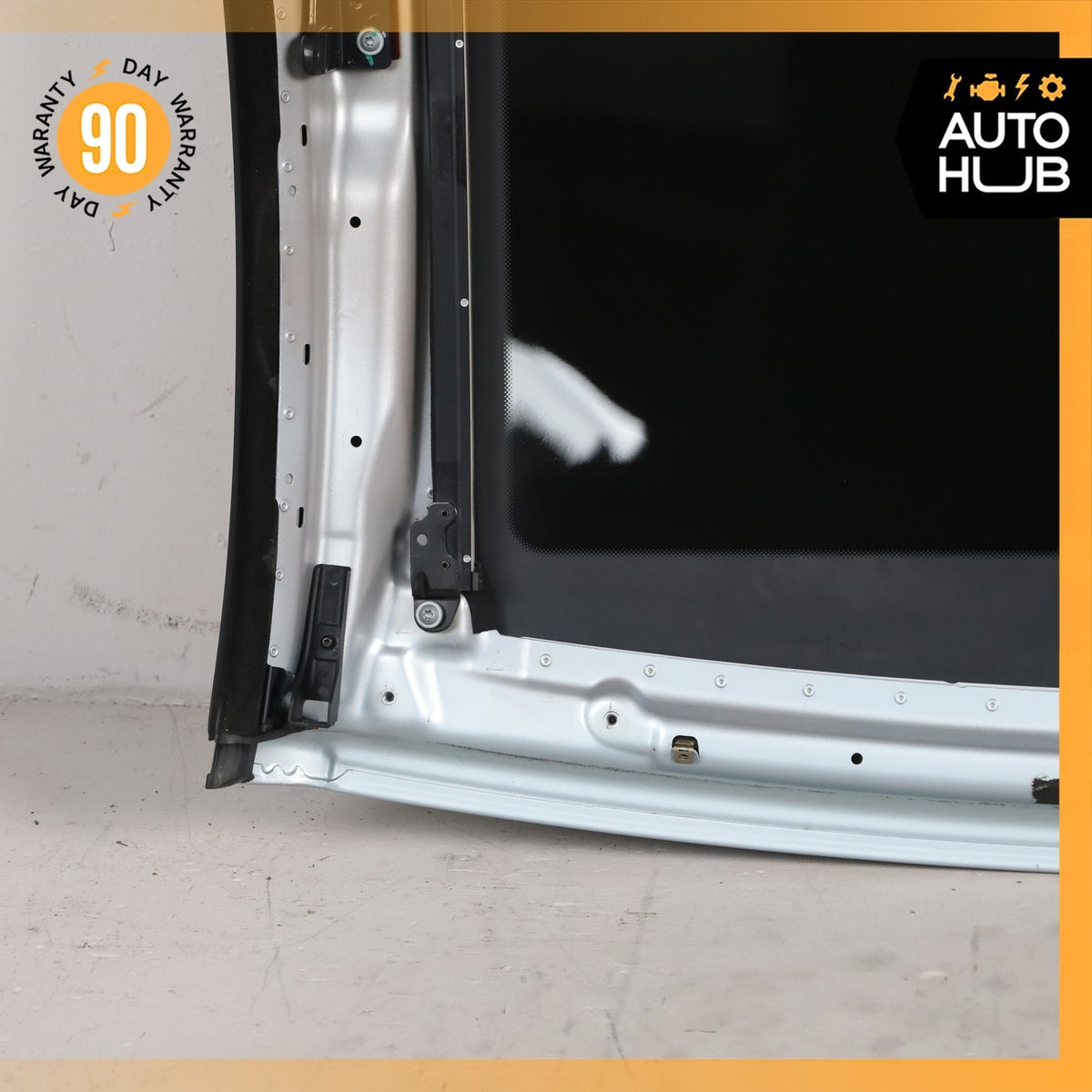 Mercedes R230 SL500 SL550 SL55 AMG Pano Panorama Roof Top Glass w/ Sun Shade OEM - photo 21