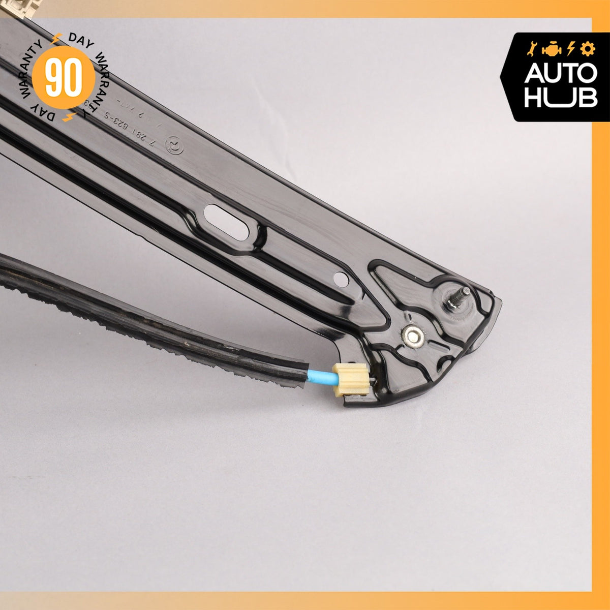 BMW F33 435i 430i Front Left Driver Side Window Regulator Motor OEM - photo 7