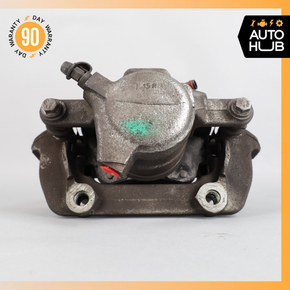Mercedes R171 SLK280 SLK300 Front Brake Caliper Calipers Set 0034202383 OEM - photo 12