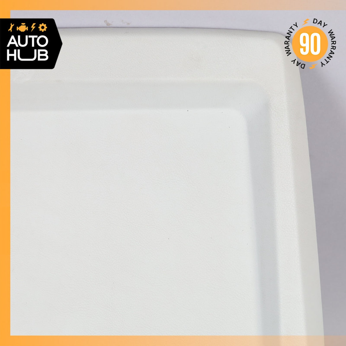 03-08 Maserati Quattroporte Back Panel Seat Cover Front Left or Right Side OEM - photo 3