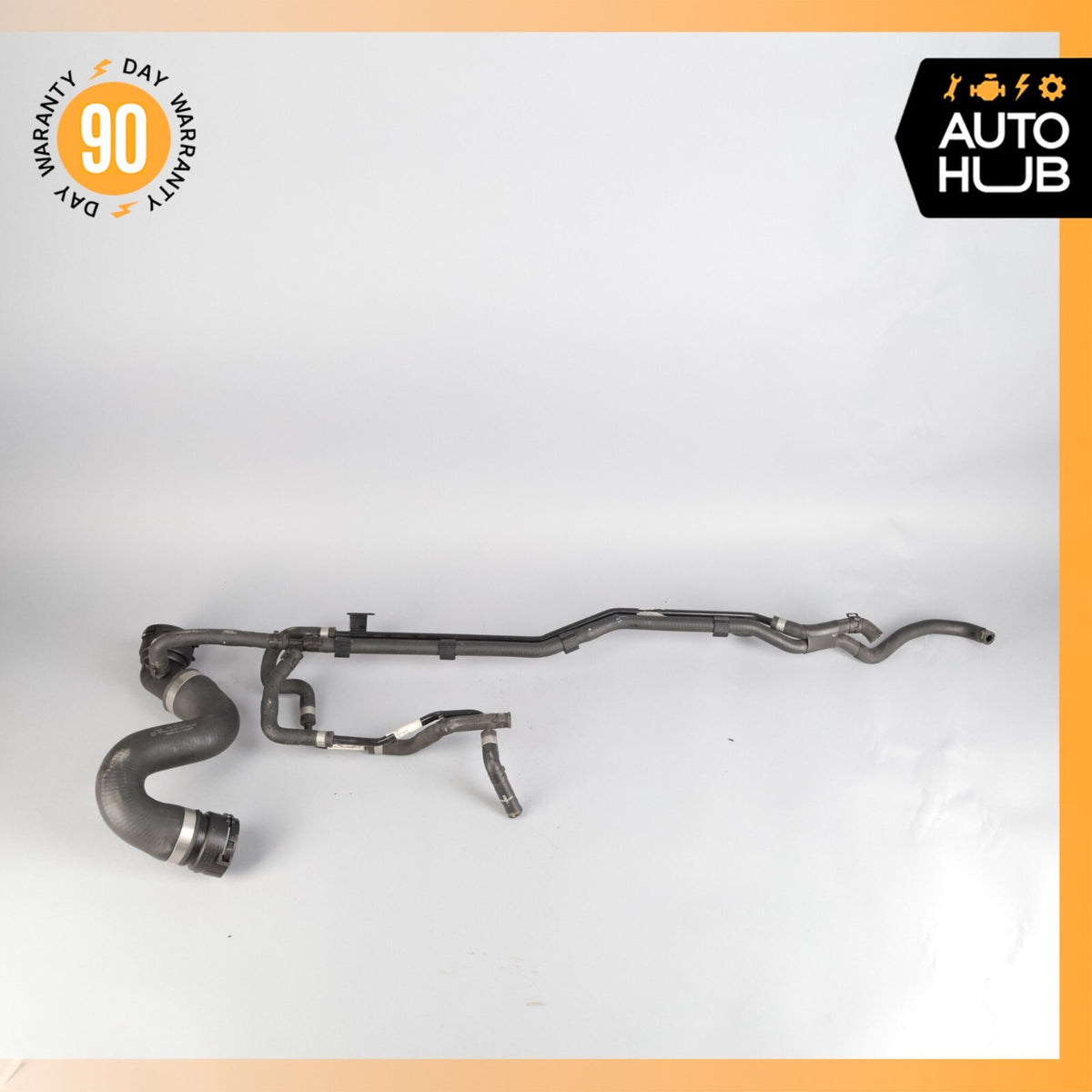 2012 Porsche Cayenne 958 Hybrid S Engine Coolant Hose Pipe Line OEM - photo 6