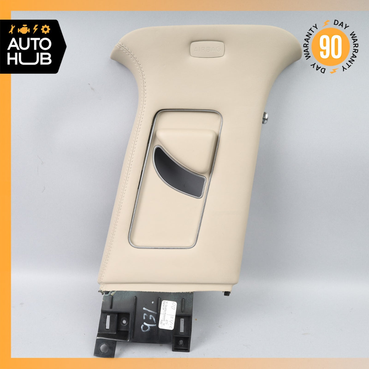 Bentley Continental Flying Spur Right Side Upper B-Pillar Cover Trim OEM 80k - photo 2