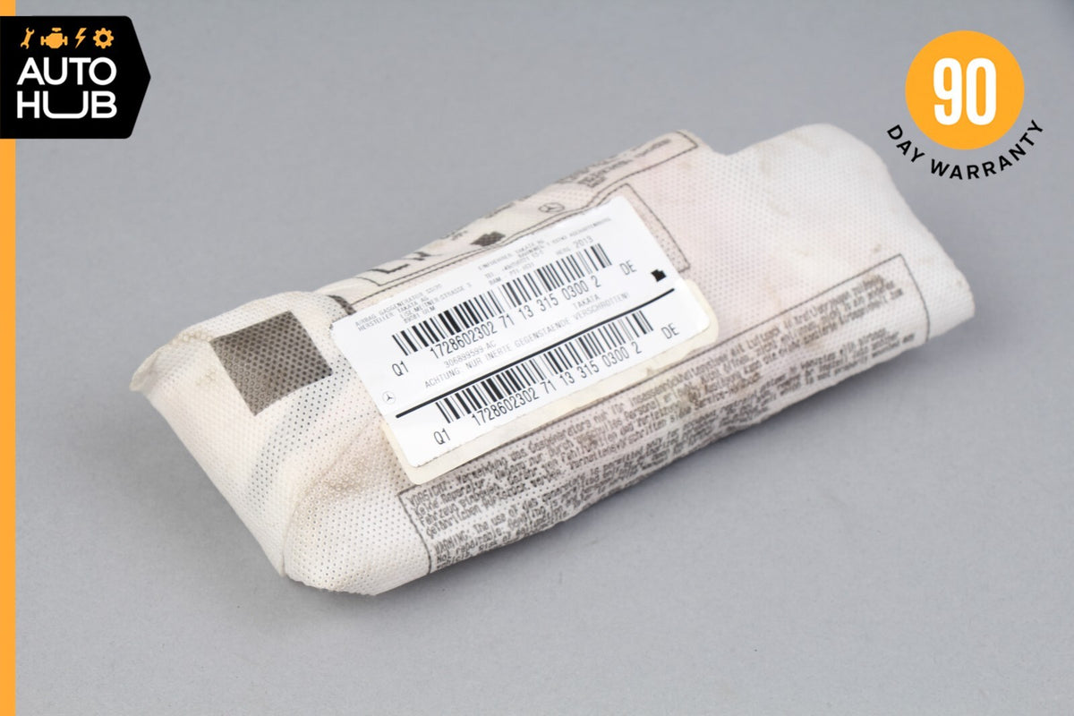 12-20 Mercedes R172 SLK250 SLC300 Seat Side Airbag Air Bag Front Left OEM 75k - photo 3