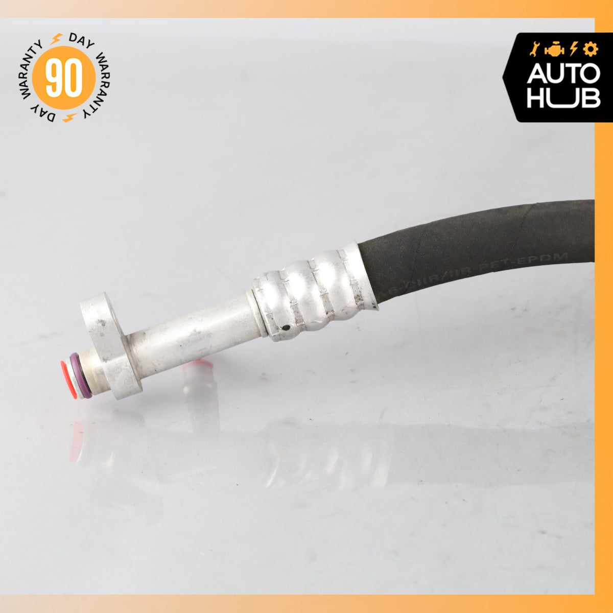 Mercedes W204 C250 E250 M271 AC A/C Air Conditioning Line Pipe Hose OEM - photo 6