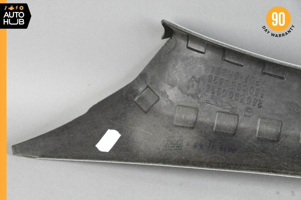03-06 Mercedes R230 SL500 SL55 Front Right Side Interior Trim Panel A Pillar OEM - photo 7