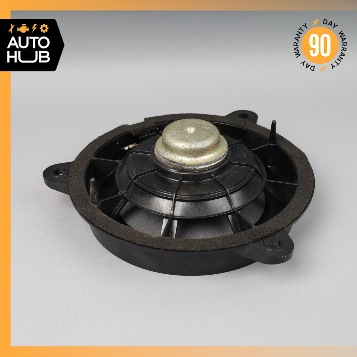 03-13 Maserati Quattroporte M139 Audio Sound Speaker Rear Right or Left Side OEM - photo 11