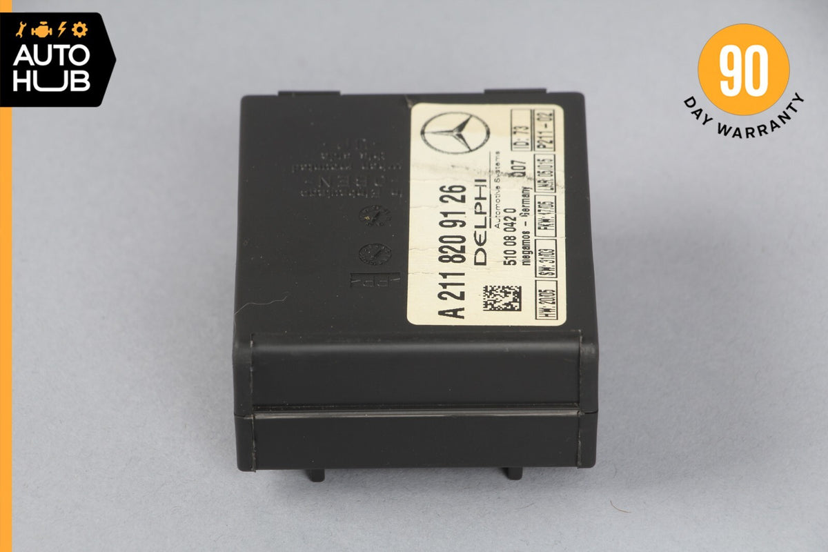 Mercedes W209 CLK500 SL600 S430 E320 Anti Theft Alarm Module 2118209126 OEM - photo 3