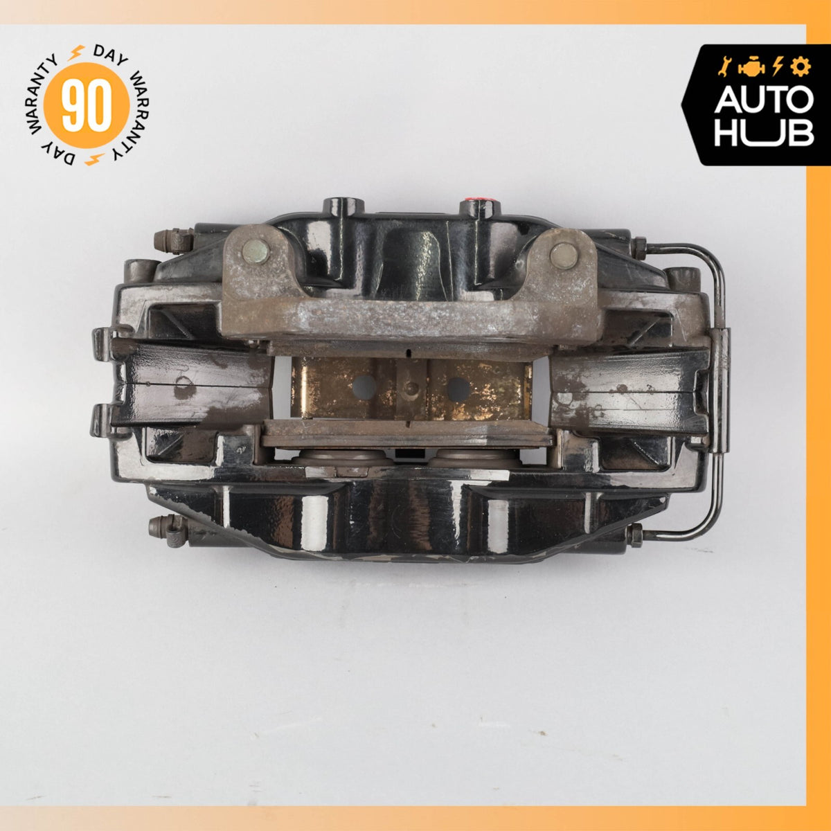 00-02 Aston Martin DB7 Vantage Front Left & Right Brake Caliper Set OEM 23k - photo 21