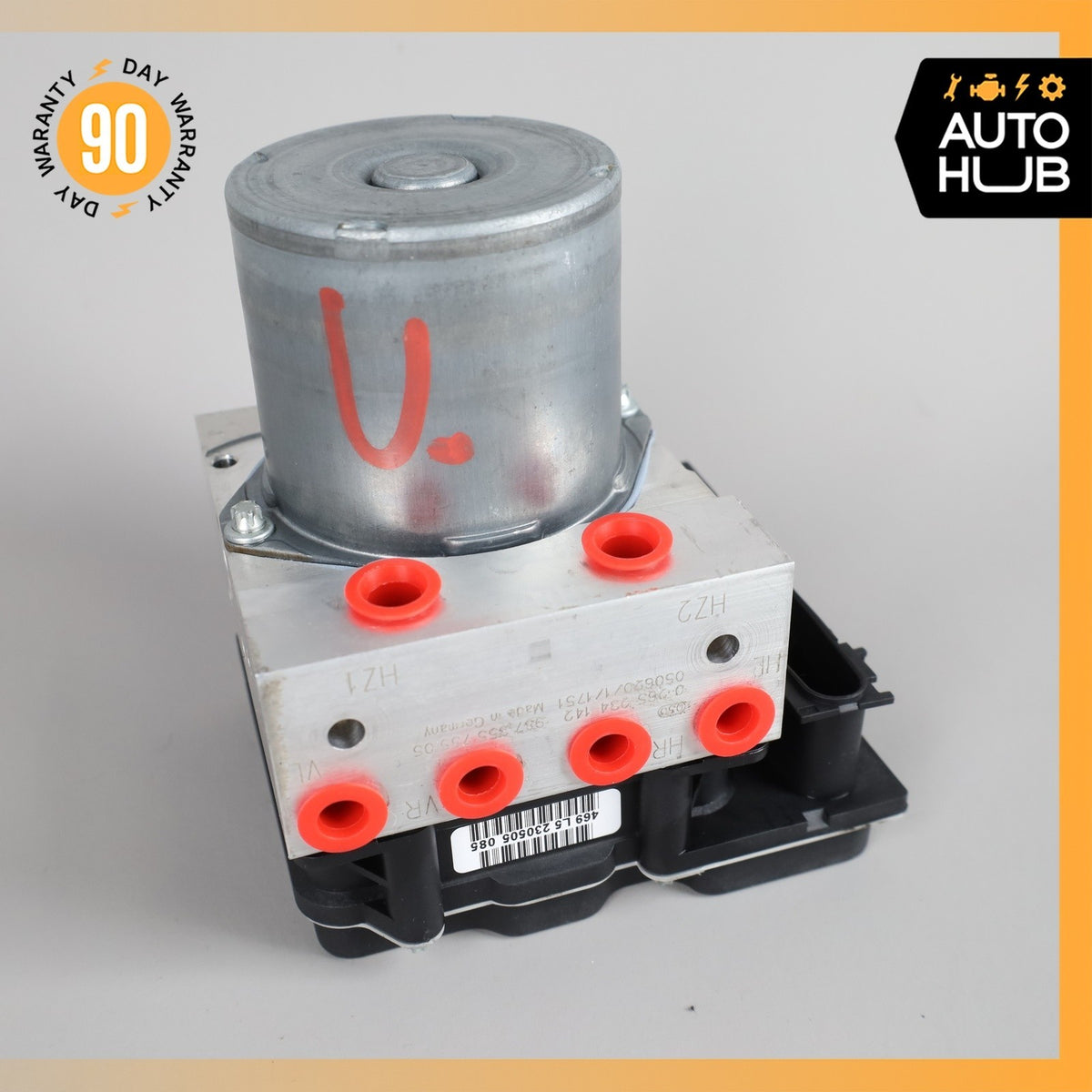 Porsche Boxster 987 ABS Anti Lock Brake Pump Module 98735575505 OEM - photo 2
