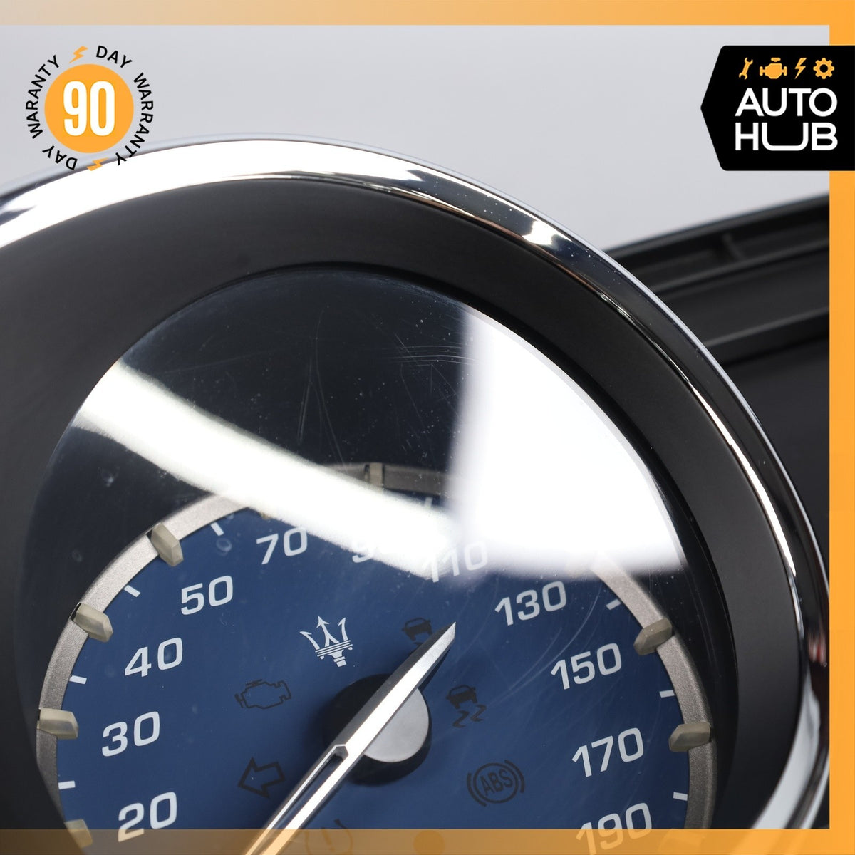 Maserati Quattroporte SQ4 M156 3.0L Instrument Cluster Speedometer OEM 128k - photo 16