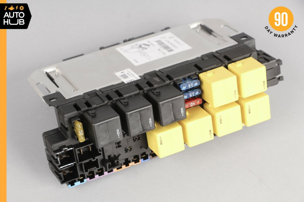 03-12 Mercedes R230 SL550 SL55 SLR Front Left SAM Fuse Box Control Module OEM - photo 5
